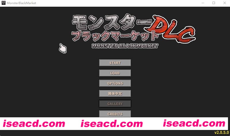 [PC游戏][怪物黑市+大型DLC Ver2.05官方中文步兵版+存档+攻略][大更新/经营养成SLG/500M][百度+秒传]