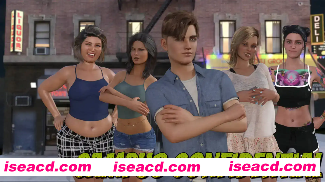 【欧美SLG/汉化/沙盒】校园机密0.31AI版【PC+安卓/1.41G/更新】Campus Confidential [v0.31]