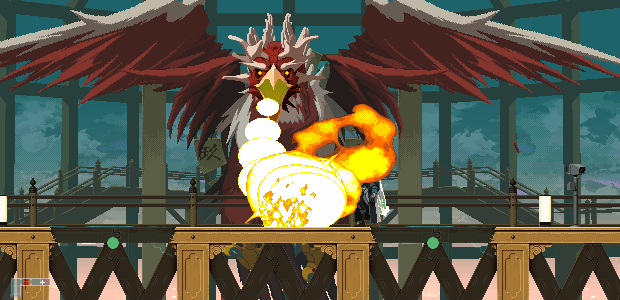 【横版ACT/中文/朋克风格】幻刃奇美拉/BLADE CHIMERA V1.37 官方中文版【300M/更新】