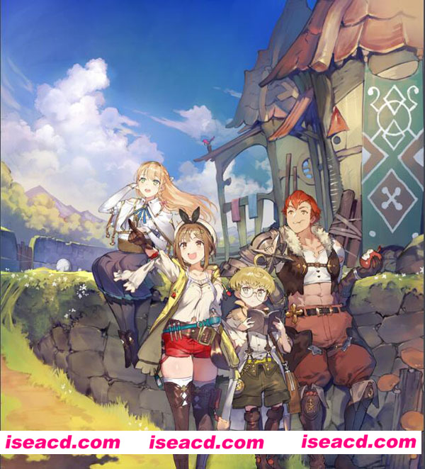 [PC游戏][莱莎的炼金工房2 汉化硬盘版][RPG/17.78GB][附赠动漫2部：我的妹妹不可能那么可爱2季+向阳素描4季]