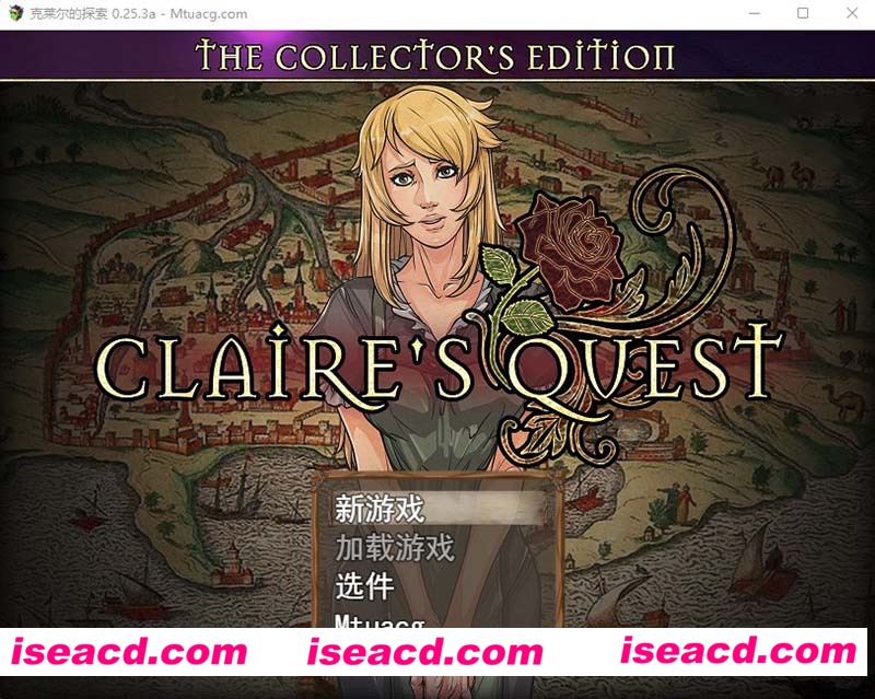 [PC游戏][克莱尔的追寻 Ver2.53a 云汉化步兵版+目录全CG][23年巨更新/探索RPG/2.8G][百度网盘+秒传链接]