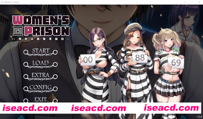 [PC游戏][绝对人权女子监狱 Ver1.06 官方中文步兵版][9月更新/经营SLG/动态CG/全CV/2.3G][百度+秒传]