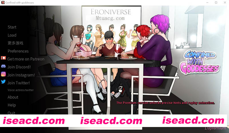 [PC游戏][与女神一起被隔离 Ver1.00完结汉化版+全CG回想][完结更新/欧美2D/600M][百度网盘+秒传链接]