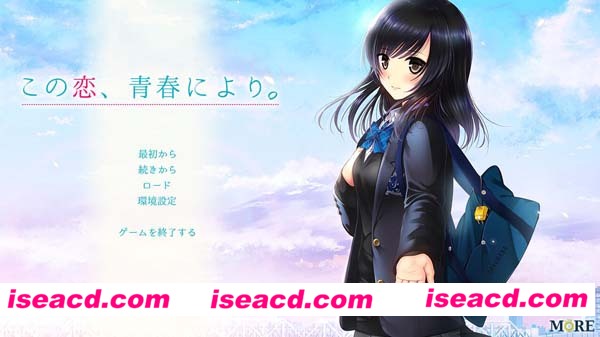 [PC游戏][Galgame][在青春的那场恋情][中文/汉化版][3.13GB]