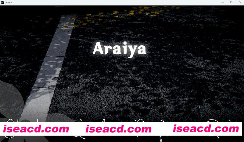 [PC+安卓][我的姐姐阿丽亚 Araiya Ver0.8 精翻汉化版][更新/国风SLG/动态/双端/1.57G][百度+秒传]