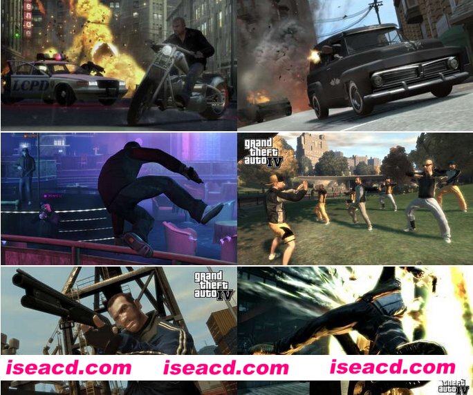 侠盗猎车手4（侠盗飞车4）Grand Theft Auto IV: 简体中文完美版 v1.1.2.0 内容高压