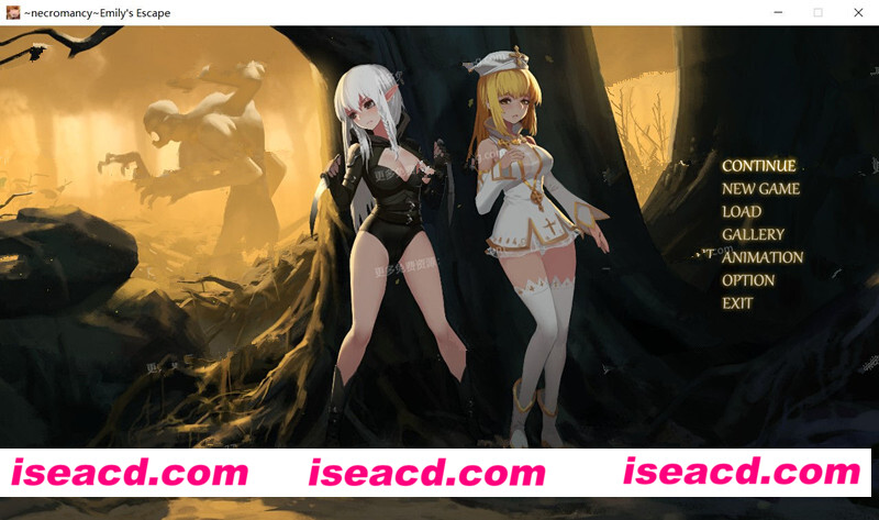 {死灵法师：艾米丽的逃亡！官方中文版} [角色扮演RPG] 【中文ACT/全动态】+全CG解锁+社保补丁【1.5G】