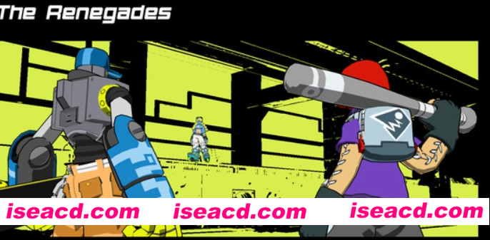 致命联盟：烈火Lethal League Blaze v1.15中文版 快节奏格斗