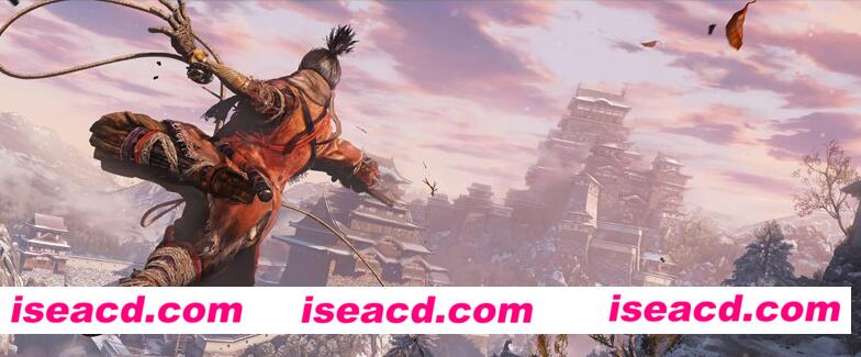 只狼：影逝二度 超火热动作冒险游戏  PC单机中文版 独臂忍者救主的故事