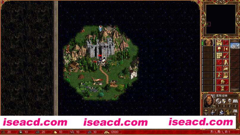 英雄无敌3追随神迹 WOG完美整合高清中文版 经典策略战棋游戏