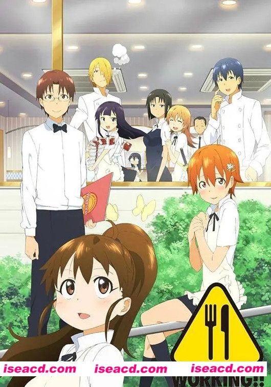 《迷糊餐厅》[犬组 全三季][2010][日本][日语/中文字幕][每集约108M]