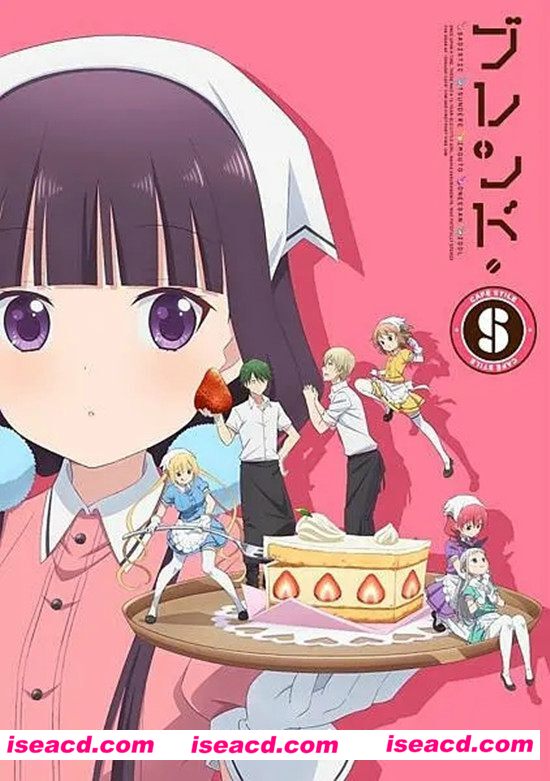 《调教咖啡厅》[2017][日本][日语/中文字幕][每集约223M][12集]