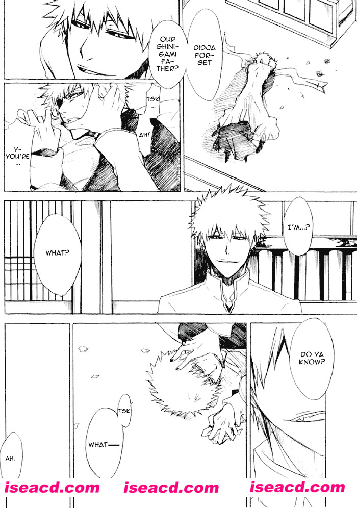 [Rose Moon] [李丘マサキ][死神bleach白黑同人][全收录][完结][未汉化][百度盘]