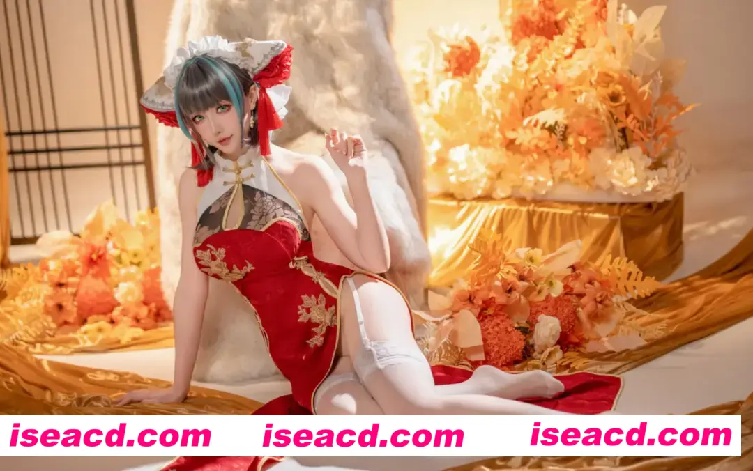 【COSPLAY/带视频】[星之迟迟] 碧蓝航线 2月计划 柴郡新年 [50P 1V]【980M】