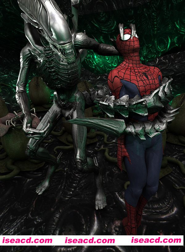 [ガオ一ン][漫画]【异形VS蜘蛛侠】[全收录][完结][百度云]