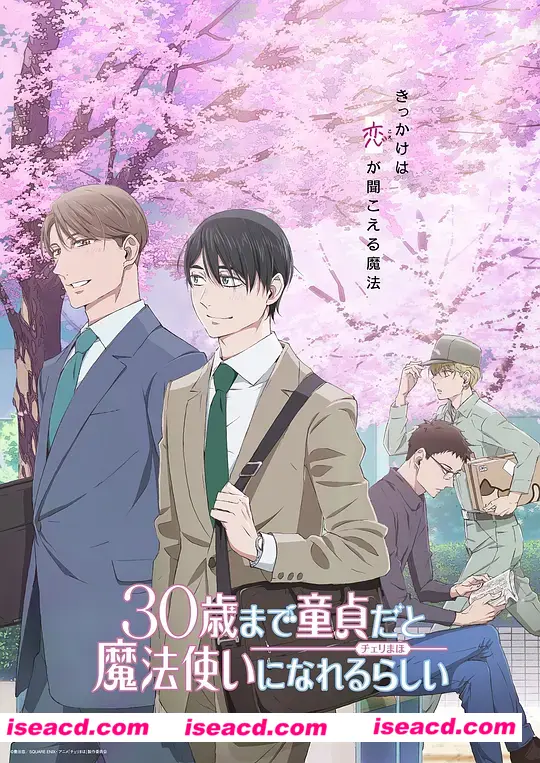 【完结番剧/中字/24年1月番】到了30歲還是處男,似乎会变成魔法師 全集完结中字版【6G】