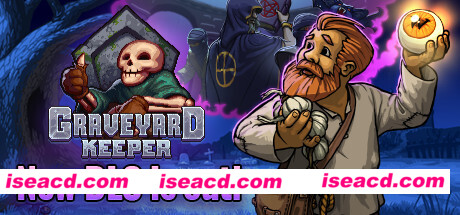 守墓人/Graveyard Keeper（V1.400-拯救灵魂-丑婆婆的游戏+全DLC+OTS）