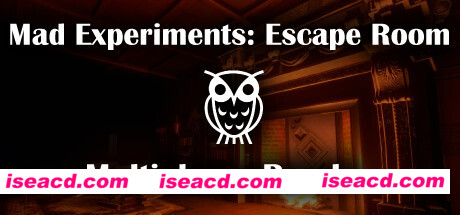 疯狂实验:密室逃脱/Mad Experiments: Escape Room