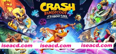 古惑狼 4:时机已到/Crash Bandicoot 4:Its About Time(无中文 豪华版)