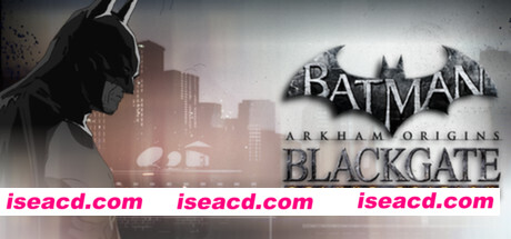 蝙蝠侠:黑门/Batman Arkham Origins Blackgate