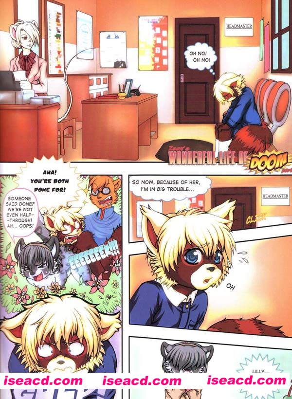 [furry兽 人][漫画][Hyseed]【Zeaks wonderfuk life of doom】[全一话][百度云][未汉化][百度盘]