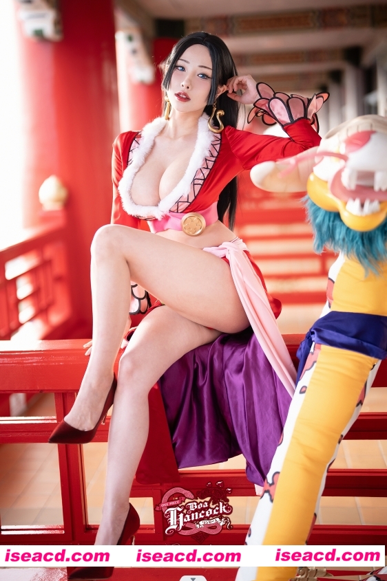 【cosplay/带视频】[Haneame 雨波]海贼王Boa Hancock[90p 17V]【700M】