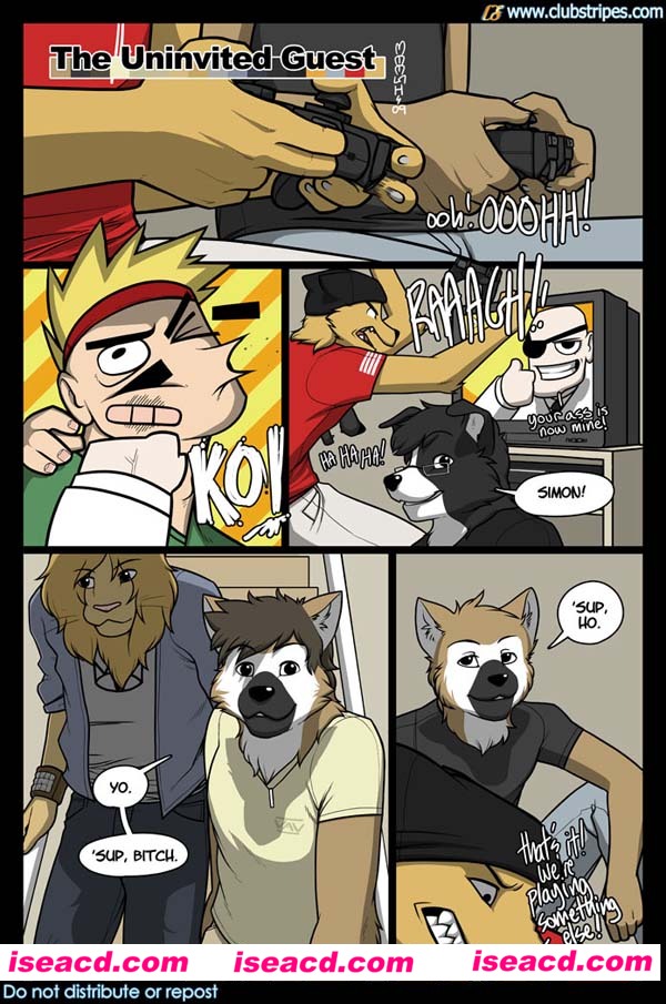 [furry兽 人][漫画][Meesh]【The Uninvited Guest】[全一话][百度云][未汉化][百度盘]