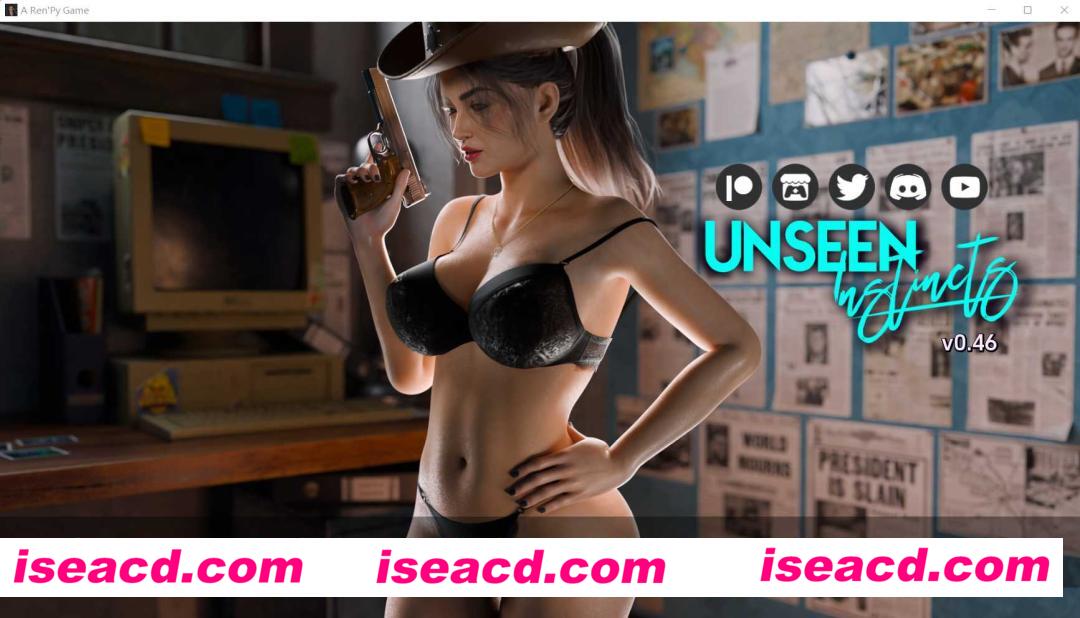 【欧美SLG/汉化/pc+安卓】看不见的本能/Unseen Instincts Ver0.46 汉化中文版【3.2G/新作】