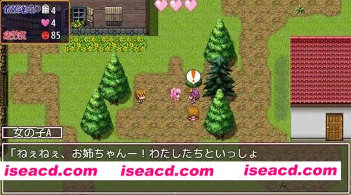 {像素风rpg游戏}[未汉化/RPG][あぷりこ工房]ノエルがんばりますっ[角色扮演RPG]