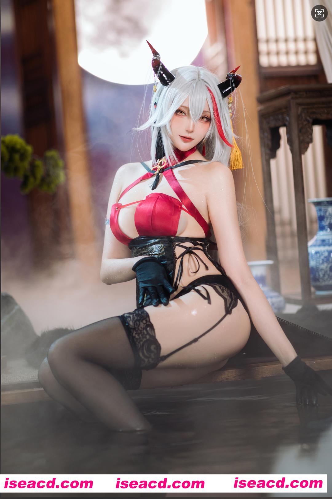 【COSPLAY】[瓜希酱] 虹色 电子档 [100P] 【500M】