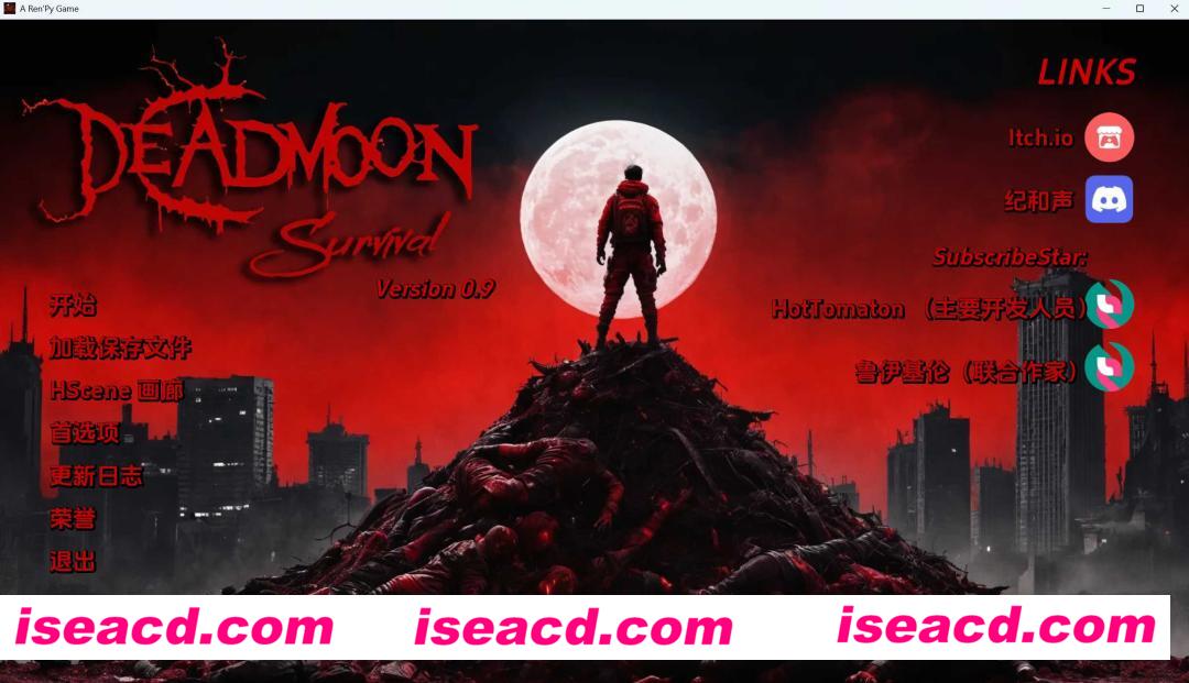 【SLG/AI汉化/PC+安卓】死月生存/Dead Moon Survival Ver0.9 汉化中文步兵版【2.4G/新作】