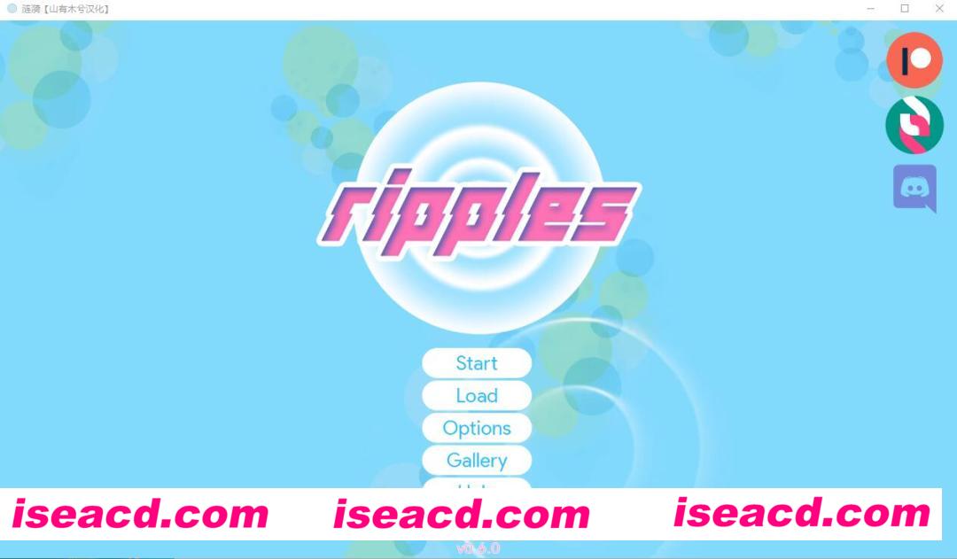 【欧美SLG/中文/PC+安卓】时光的涟漪(Ripples) ver0.6 汉化润色版 PC+安卓+画廊【8.6G】