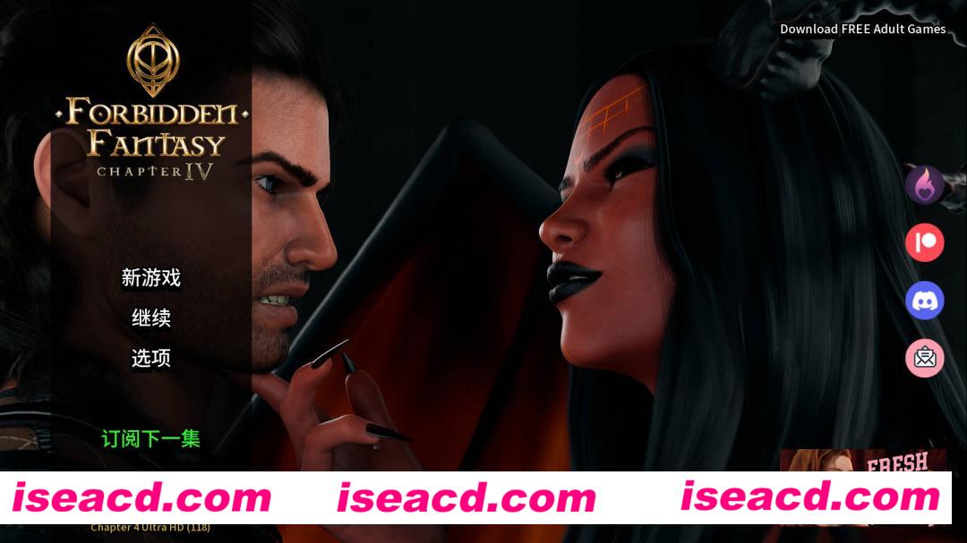 【大作3D/中文/步兵全动态】[OppaiMan] 禁忌幻想 Forbidden Fantasy  官方中文步兵版【12.7G/更新完结/全CV】