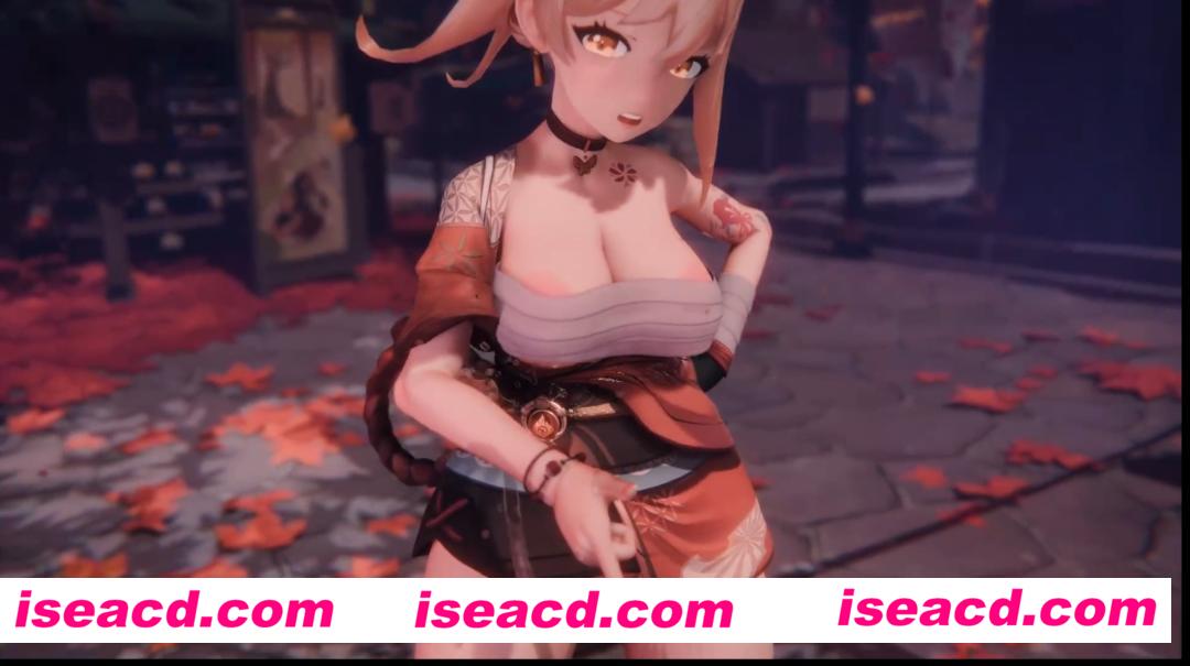 【MMD/中文/合集】 StarryMomoko 2月15新作：星铁流萤 + 附往期8部 中字合集 [9V]【1.5G/全CV】