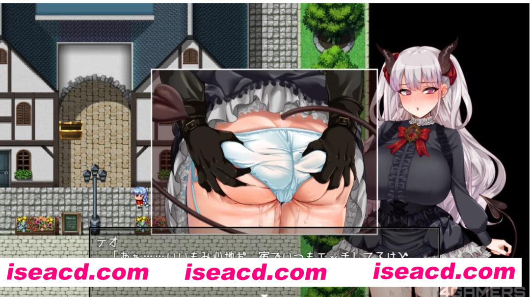 【日式RPG/中文/PC+安卓】在恶魔面前大声说要做后宫 V1.13 官方中文+存档 【3.4G/CV】