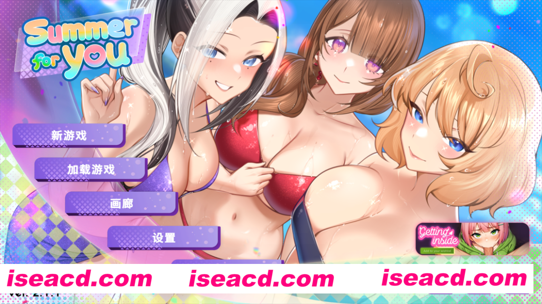 【SLG/官中/步兵】 夏日风情 Summer For You v2.1.1 官中步兵版【PC+安卓】【4.75G]