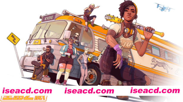 【美式RPG/中文/3D全动态】《尘路之旅 Dustborn》V1.7 官方中文版【25G/更新/全CV】