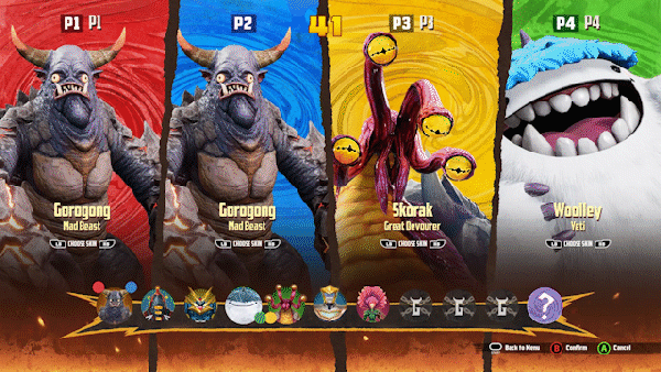 【大作ACT/中文/全DLC】巨击大乱斗/GigaBash V1.4 官方中文带全DLC版【10.5G/更新】