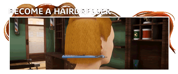 【休闲游戏/中文/整活儿】洗剪吹模拟器/Hairdresser Simulator V1.03官方中文硬盘版【1.9G/更新】