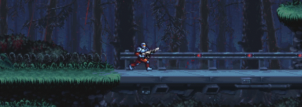 【街机游戏/中文/横版像素风】《生化危机魂斗罗/钢铁之躯/Iron Meat》V1.0.5官方中文版【1.6G/新作】