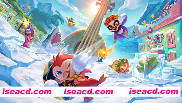 【ACT/中文/3D】《疯狂企鹅乱斗 Los Pingheros》TENOKE 官方中文版【4.1G/新作】