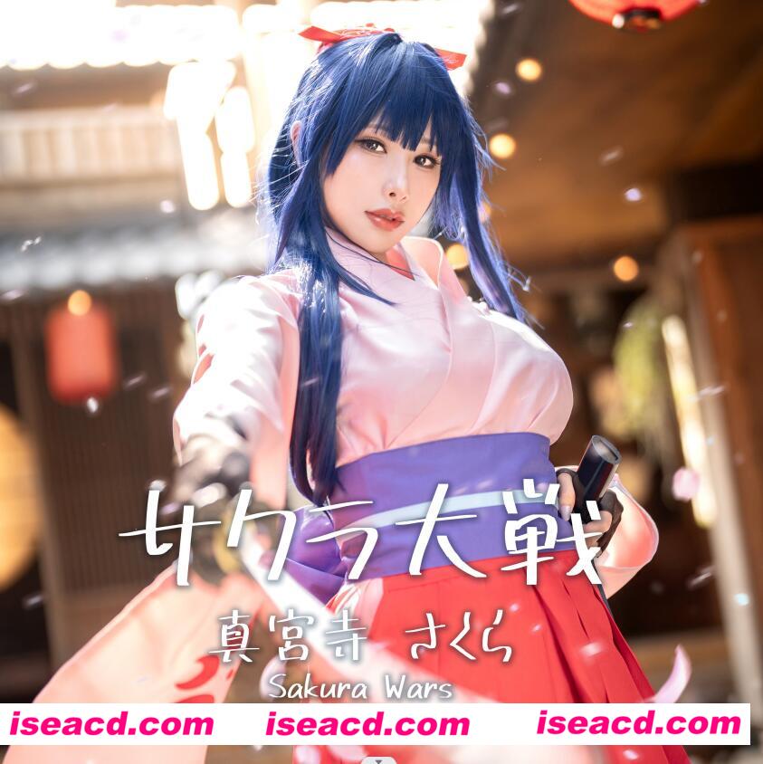 【cosplay】Haneame 雨波 – Sakura Wars [22P] 【50M】