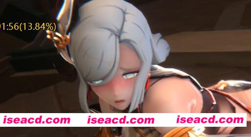 【3D/中文字幕】 LikeHugeB-原神同人作:申鹤X闲云X夜兰 璃月3C大危機 【3.6G/全CV】