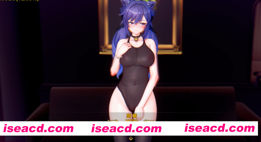 【3D同人/中文/全动态】runhh 系列作品:刻晴出轨日记 1~4部全集中字合集【1.1G/全CV】