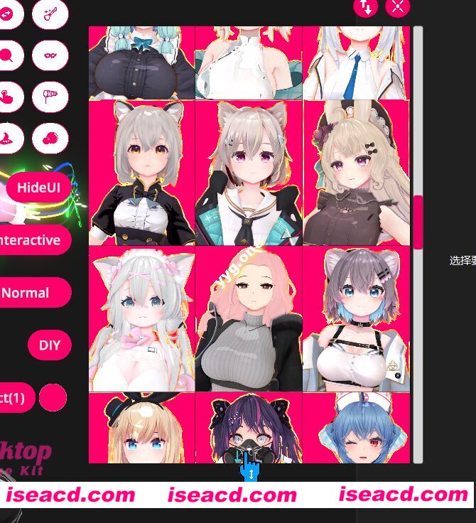 【3D桌宠/全动态/高自由度/步兵】桌面手办模拟器(Desktop Garage Kit)V2.4.0+DLC整合 中文步兵版【8.3G/CV/更新】