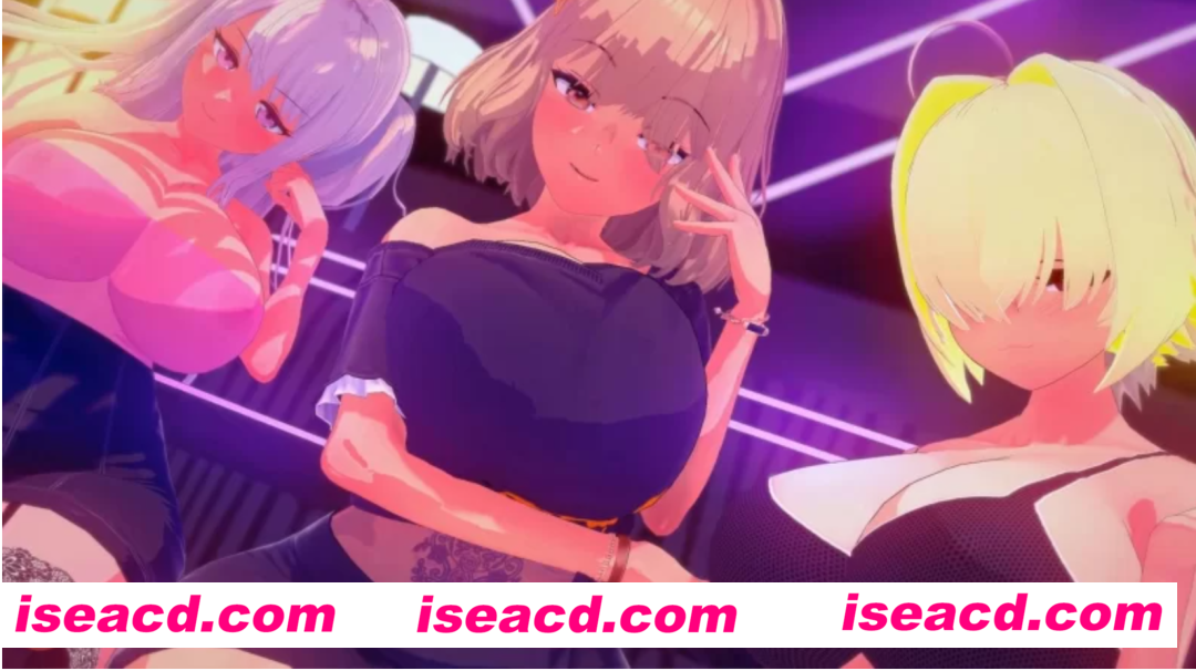 【MMD/中字/步兵】LeKanto 3月新作 熟女蔚蓝档案+NIKKE系列NTR 【800M/新作】