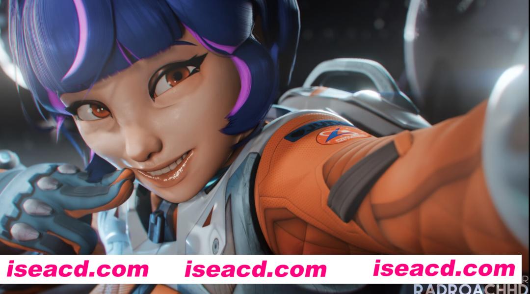 【3D动画/步兵】RadRoachHD作品-Juno x Junker Queen 4K60帧 【650M/全CV】