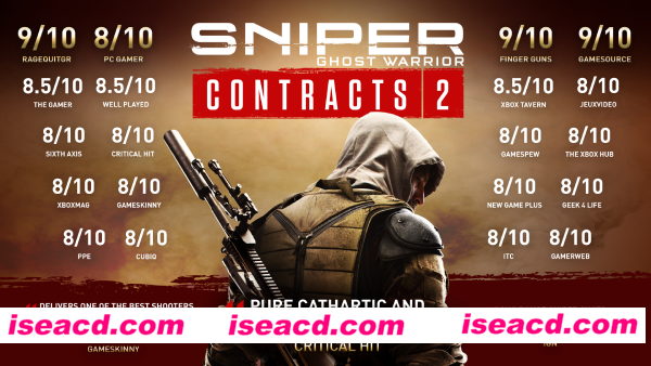 狙击手幽灵战士契约2 豪华阿森纳版+23DLC Sniper Ghost Warrior Contracts 2 – Deluxe Arsenal Edition中文学习版 免解压免安装 下载即玩