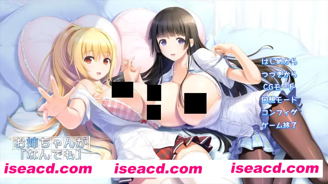 【拔作ADV/汉化/骨科】姐姐我~什么都可以为你做哦~ お姉ちゃんが「なんでもして」あげちゃう AI汉化内嵌版+存档【1.69G】