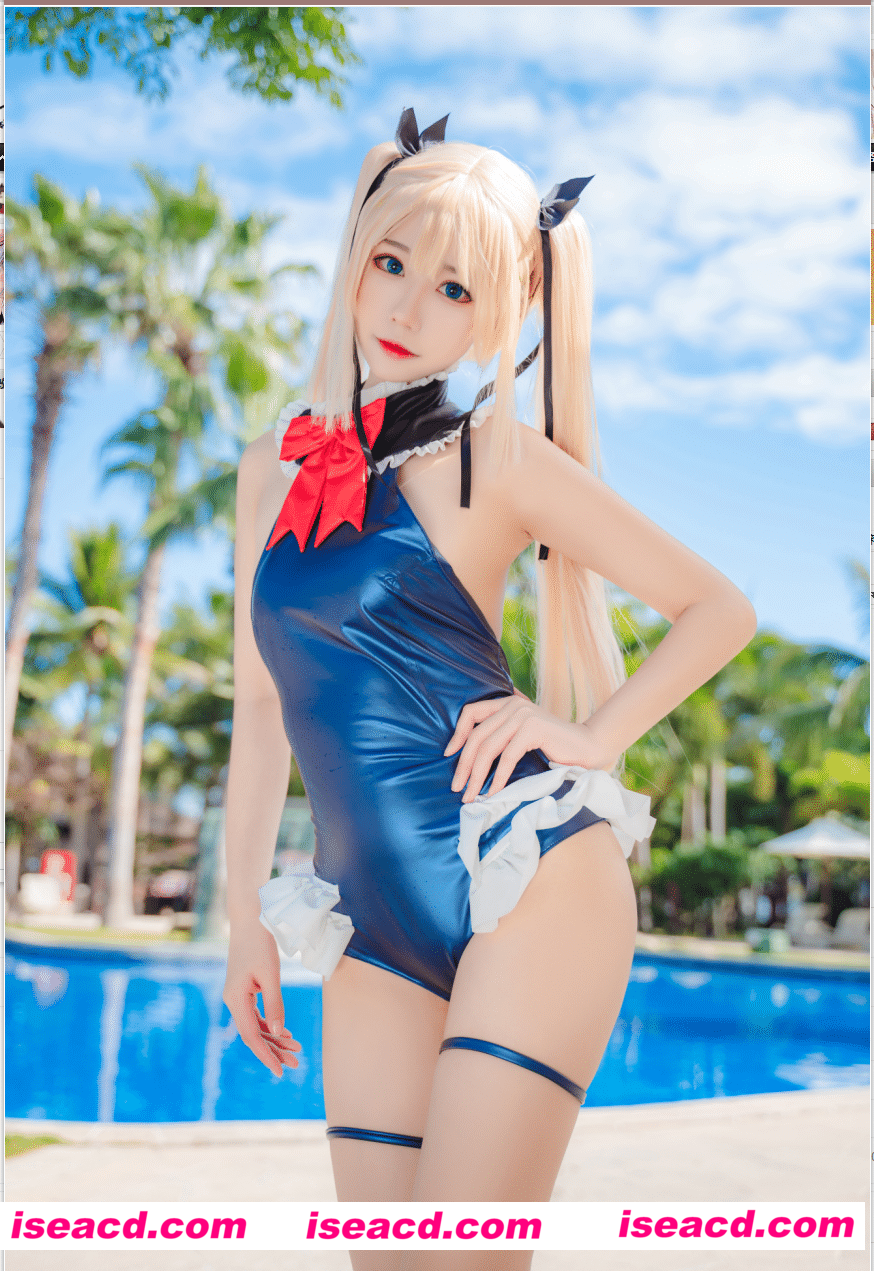 【cosplay】[猫君君] 付费舰长图 玛丽罗斯体操 [38P] 【800M】